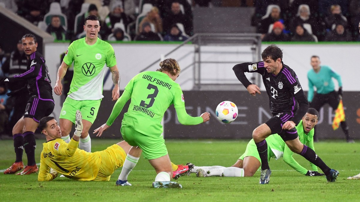 Bayern Münih deplasmanda güldü: Wolfsburg'u mağlup etti
