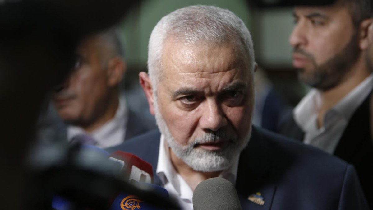 Kritik saatler: Hamas lideri ateşkes görüşmeleri için Kahire'de