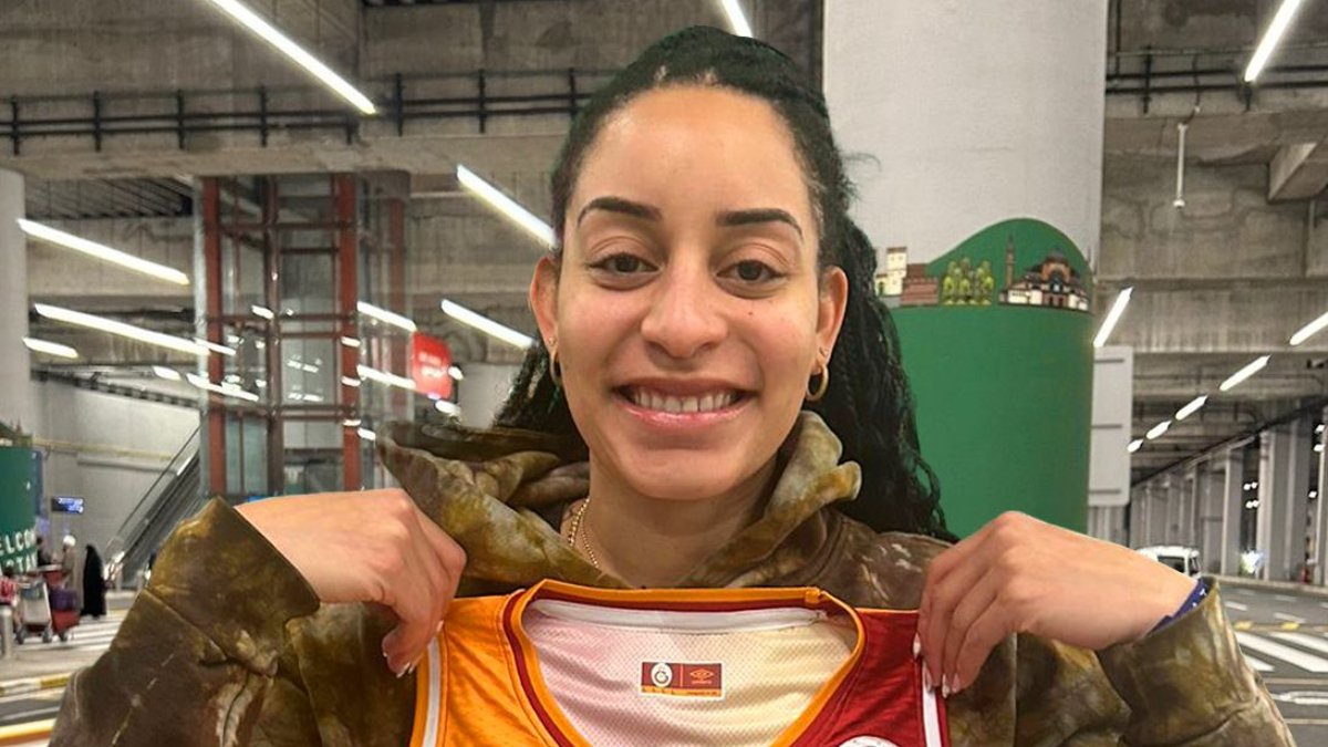 ABD'li basketbolcu Bria Hartley, Galatasaray'da