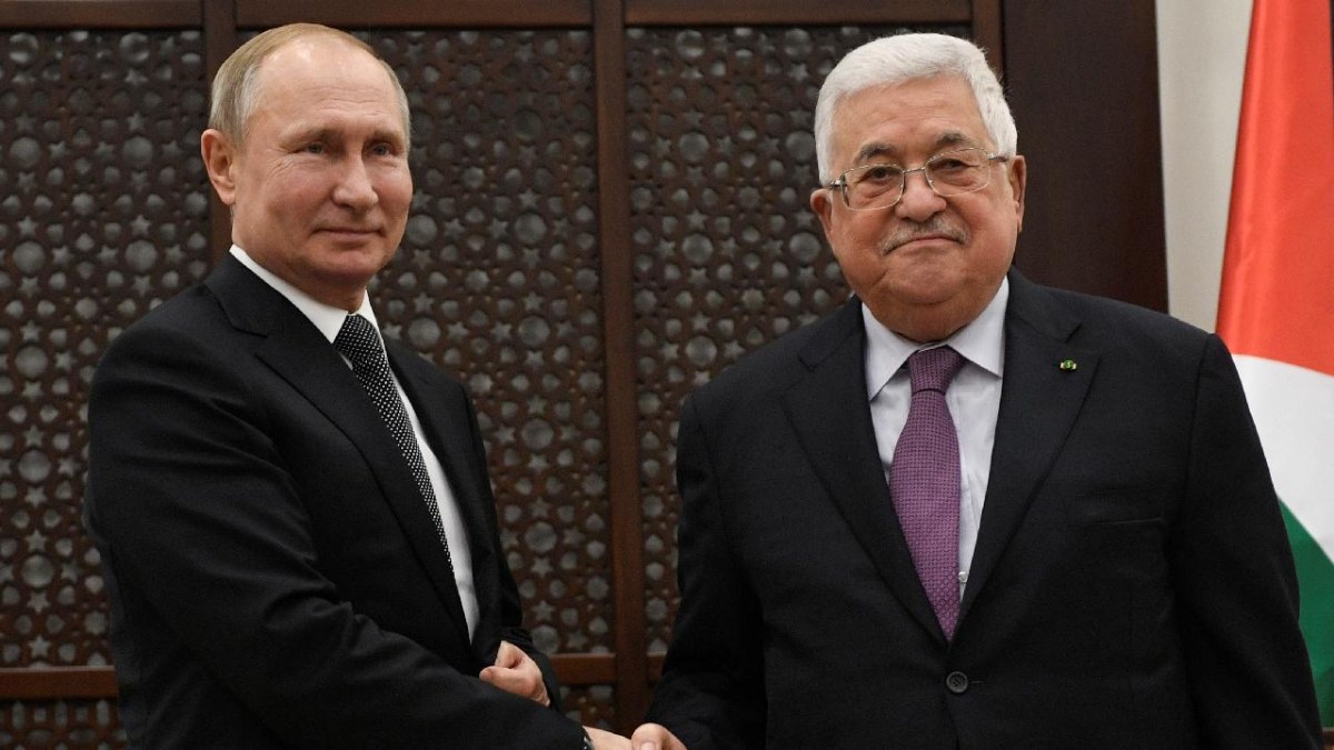 Vladimir Putin ve Mahmud Abbas, Gazze’yi görüştü