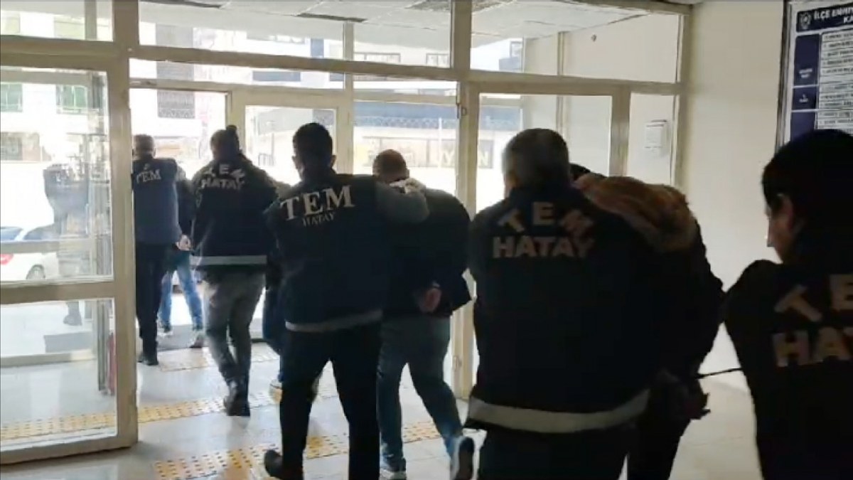 Hatay'da DEAŞ operasyonu: 12 tutuklama