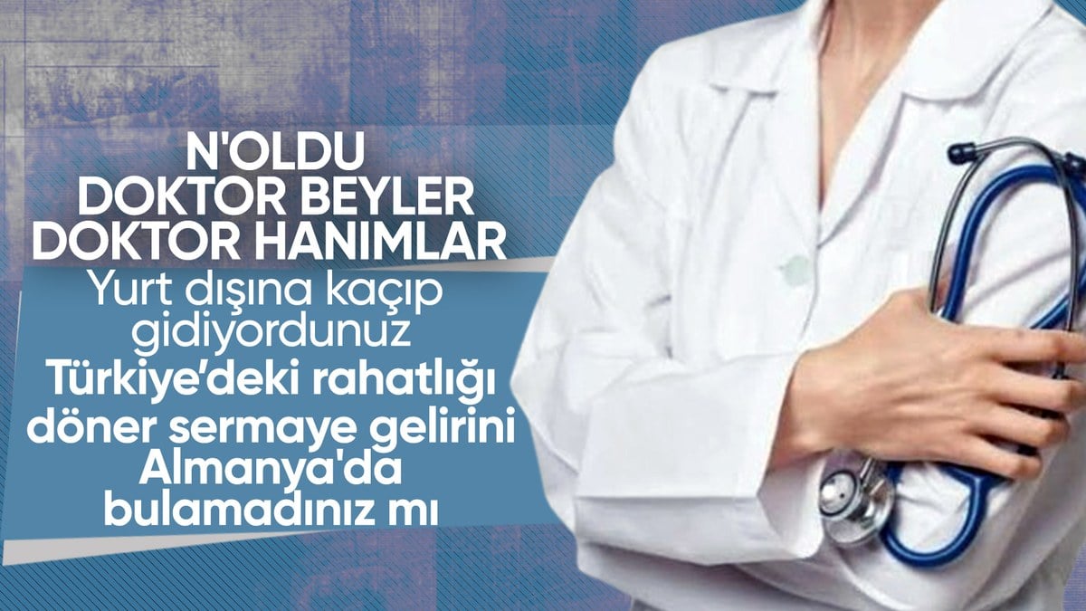 Fahrettin Koca açıkladı! Yurt dışına giden hekimler Türkiye'ye dönüyor