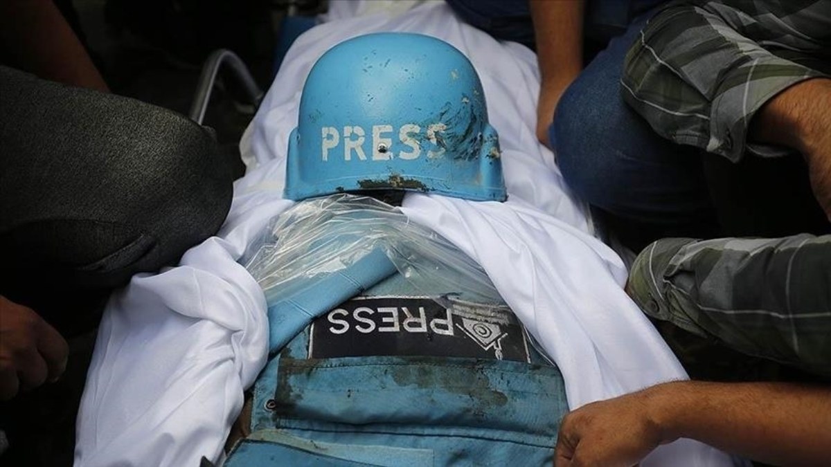 Gazze'de 7 Ekim'den bu yana 99 gazeteci yaşamını yitirdi