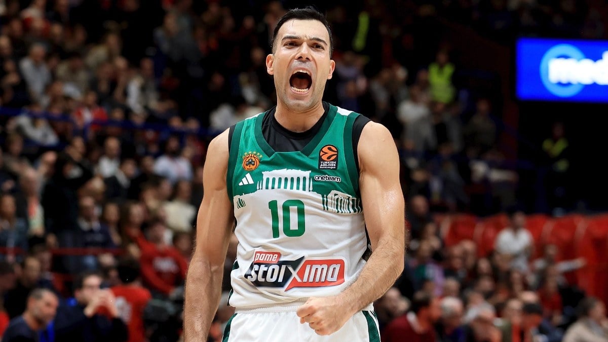 Ergin Ataman'ın Panathinaikos'u EuroLeague'de seriye bağladı