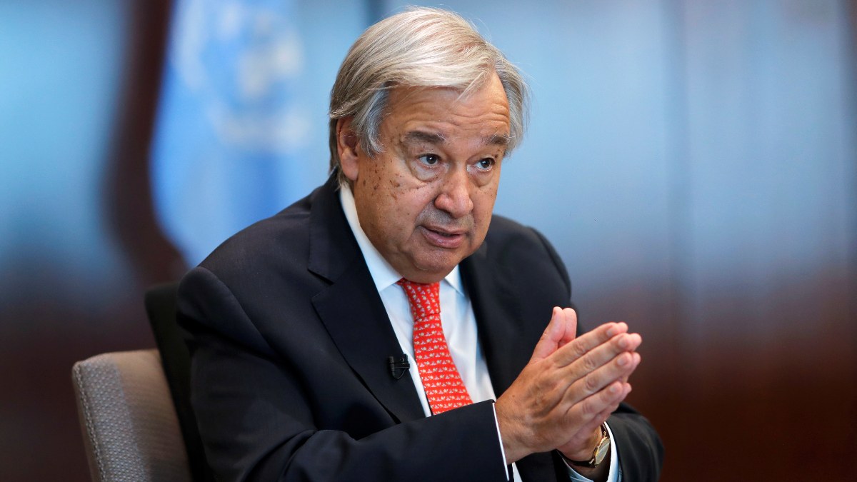 BM Genel Sekreteri Guterres: Gazze'de güvenli yer yok