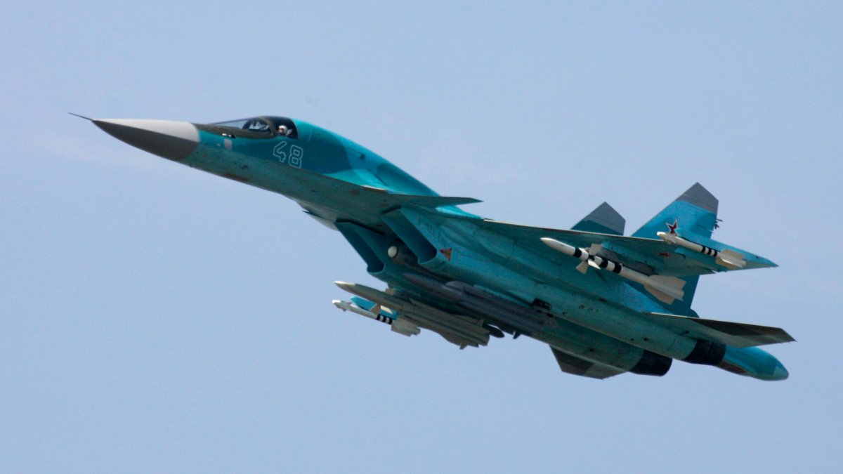 Ukrayna: 3 Rus Su-34 savaş uçağını düşürdük