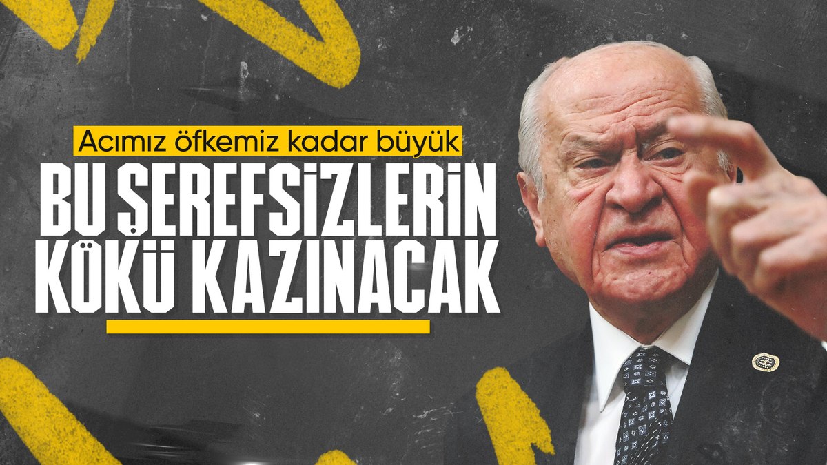 Devlet Bahçeli'den terörle mücadele mesajı! Şehitlerimizin kanları yerde kalmayacak