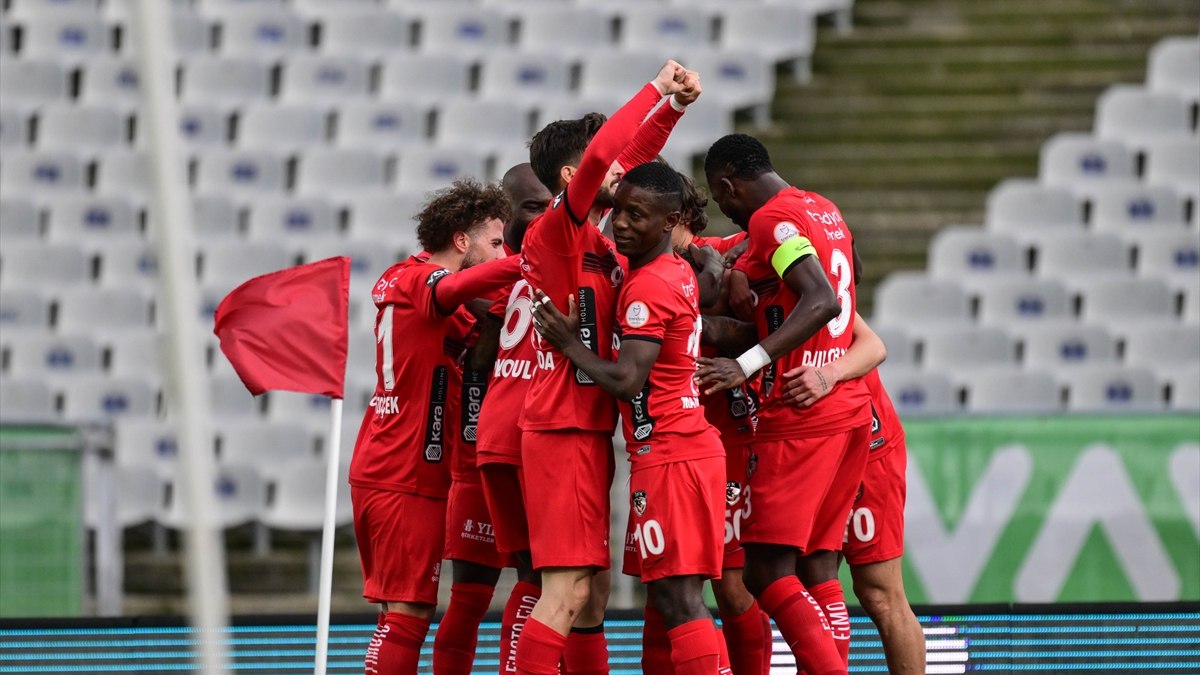 Gaziantep FK, Fatih Karagümrük deplasmanında kazandı