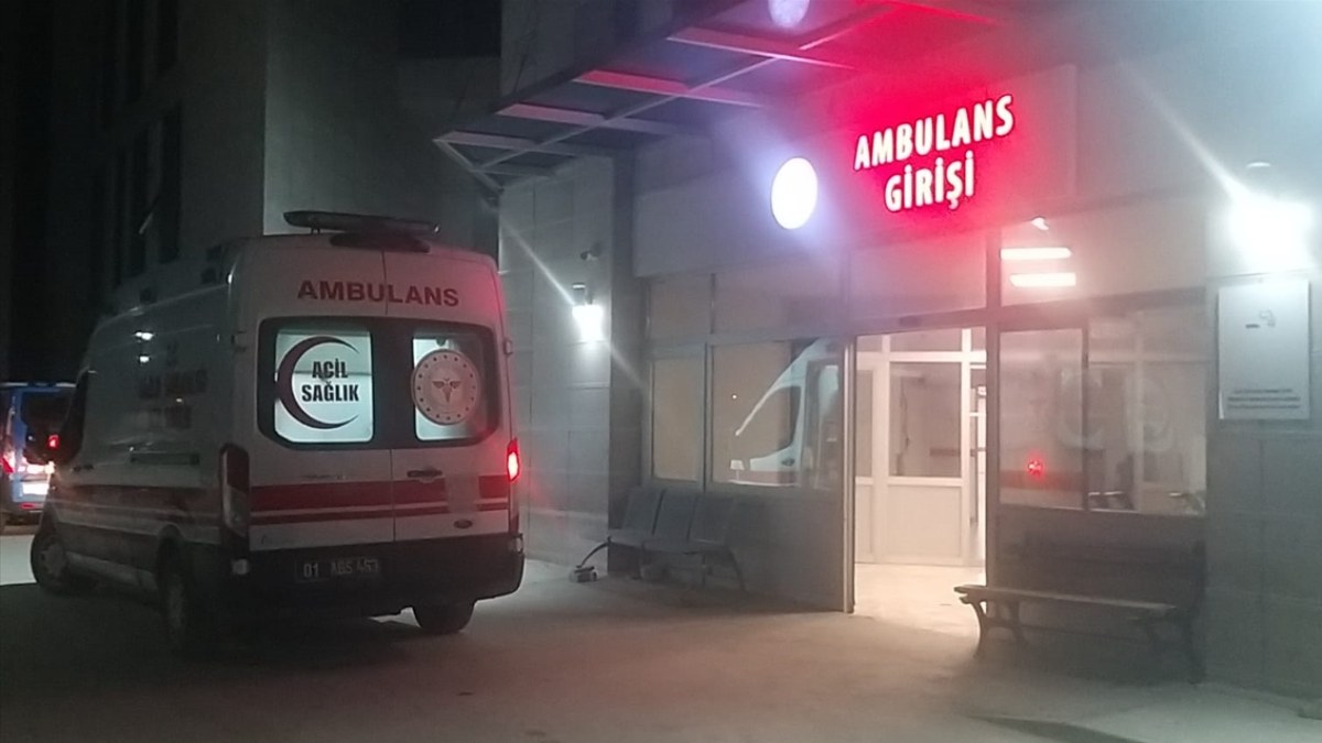 Adana'da gaz sızıntısı: 34 kişi hastaneye kaldırıldı