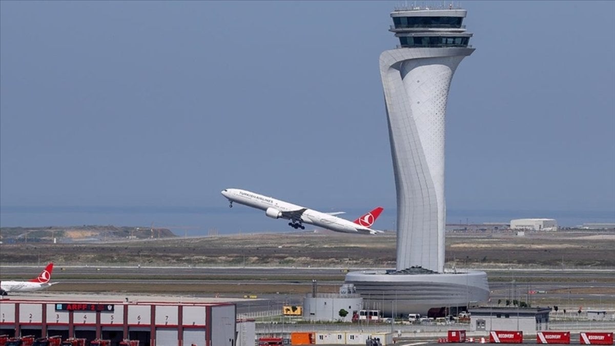 İstanbul Havalimanı yine Avrupa’nın zirvesinde... Günlük ortalama 1296 uçuş!