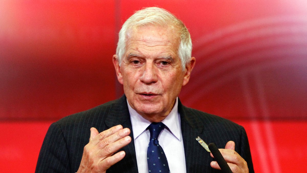 AB Yüksek Temsilcisi Borrell: Gazze'deki trajediyi önlemezsek projemiz zarar görür