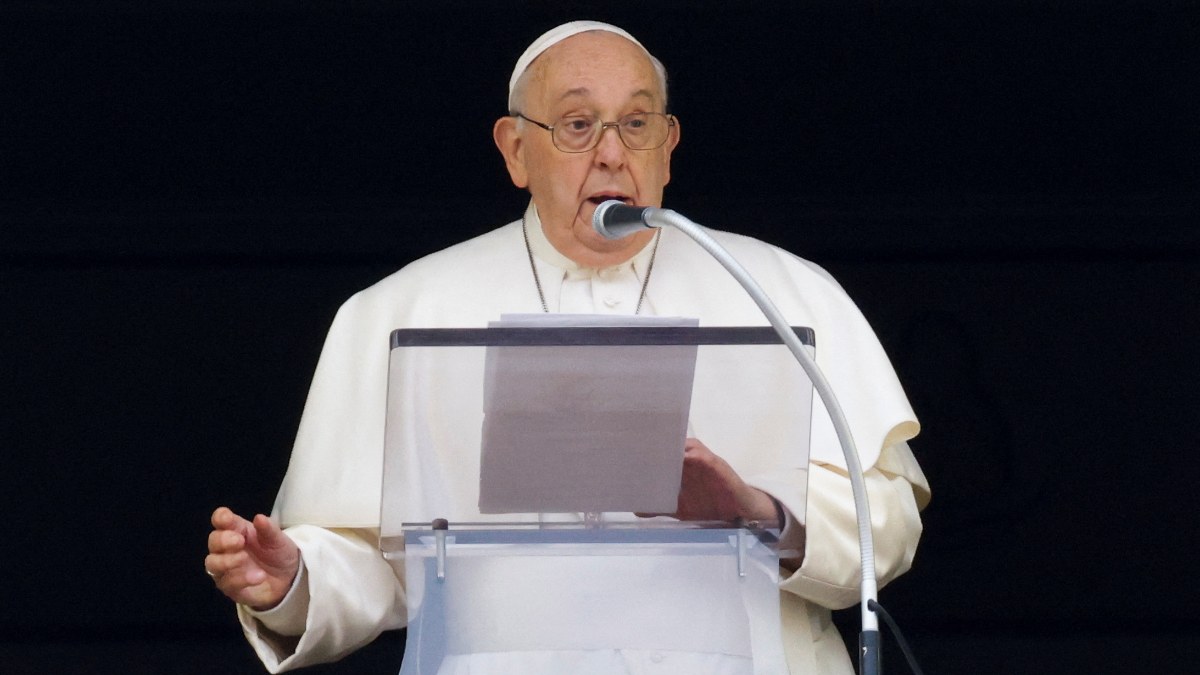 Papa Francis'ten İsrail'e çağrı: Gazze'deki saldırılarına son ver