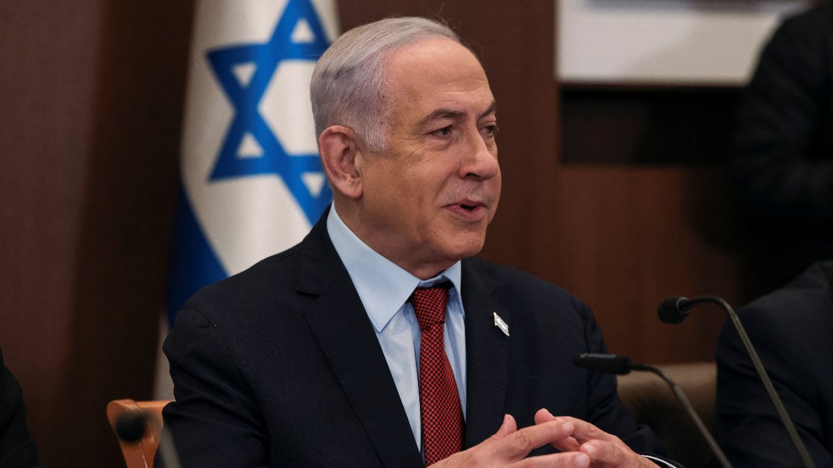İsrail Başbakanı Netanyahu: Filistin'in Gazze'yi yönetmesi hayal