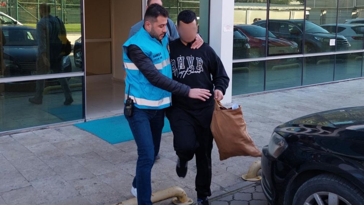 Samsun'da oto tamircisinin ismini sorup vuran çocuk tutuklandı
