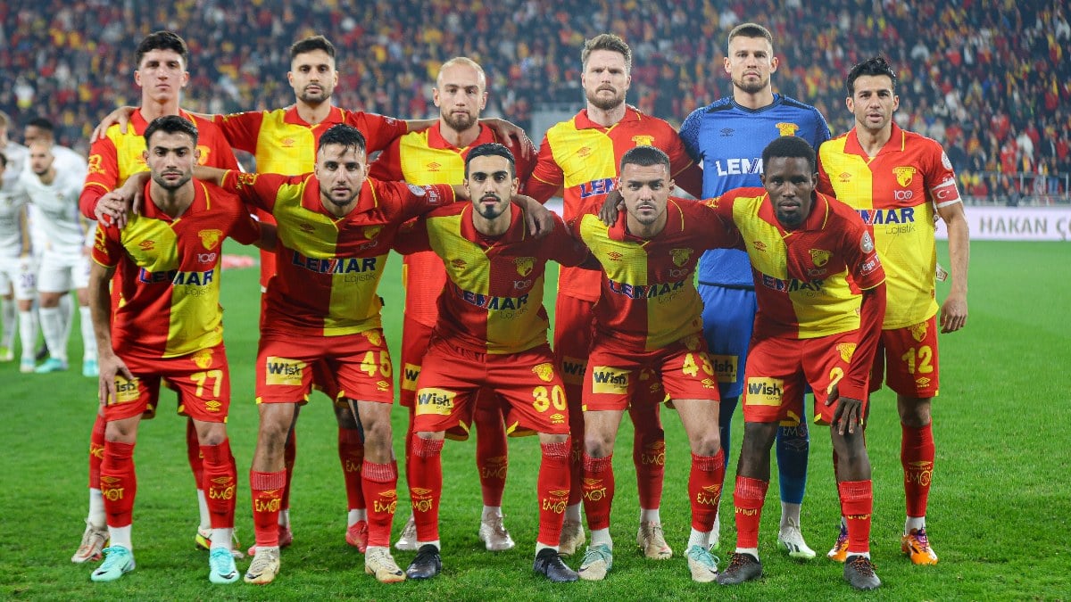 1. Lig’in en az gol yiyen ekibi Göztepe
