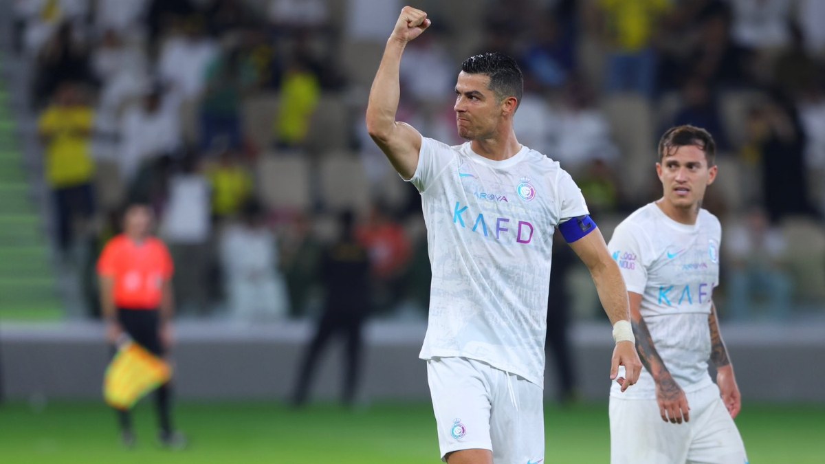 Cristiano Ronaldo, 2023'ün en golcü futbolcusu oldu