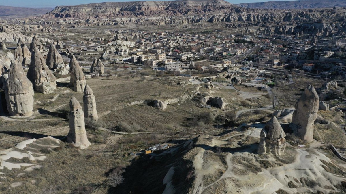 Kapadokya'da yeni yılda rekor turist bekleniyor
