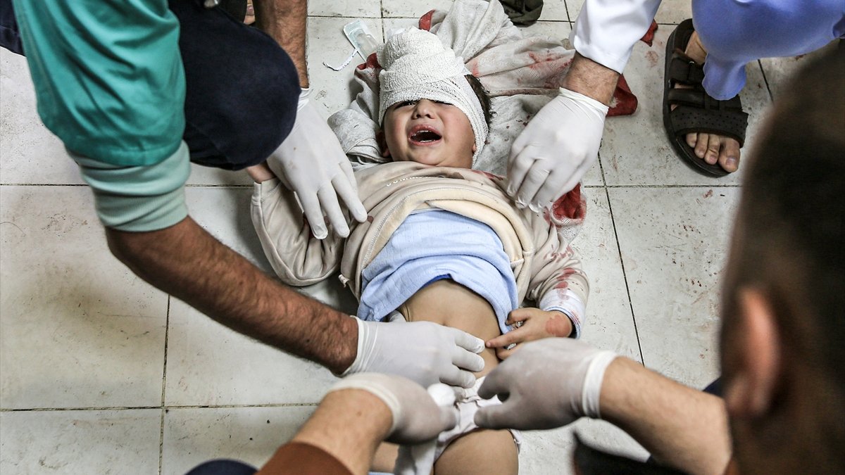 İsrail, 82 günde 8 bin 800 çocuğu katletti