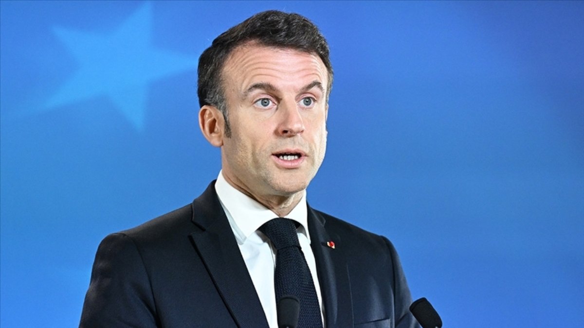 Emmanuel Macron: Gazze'deki sivil kayıplardan endişeliyiz