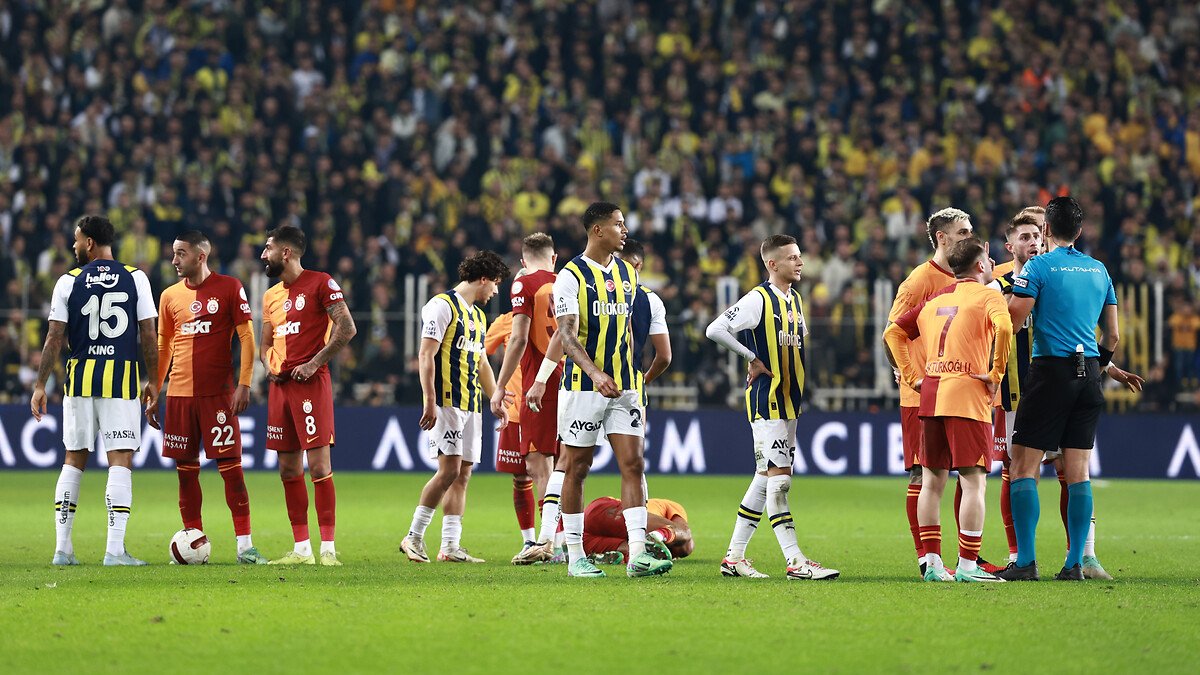 Galatasaray - Fenerbahçe Süper Kupa finali FC 24'te