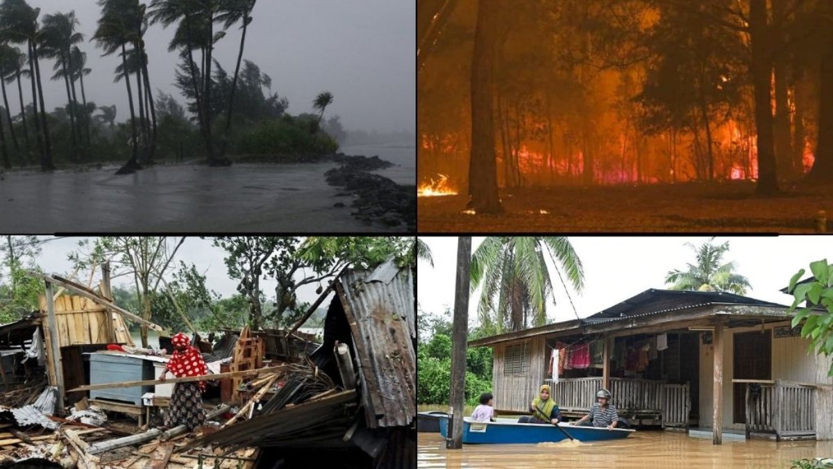 Kuraklık, sel, yangın ve tayfunlar: İşte 2023'ün en maliyetli 20 iklim felaketi