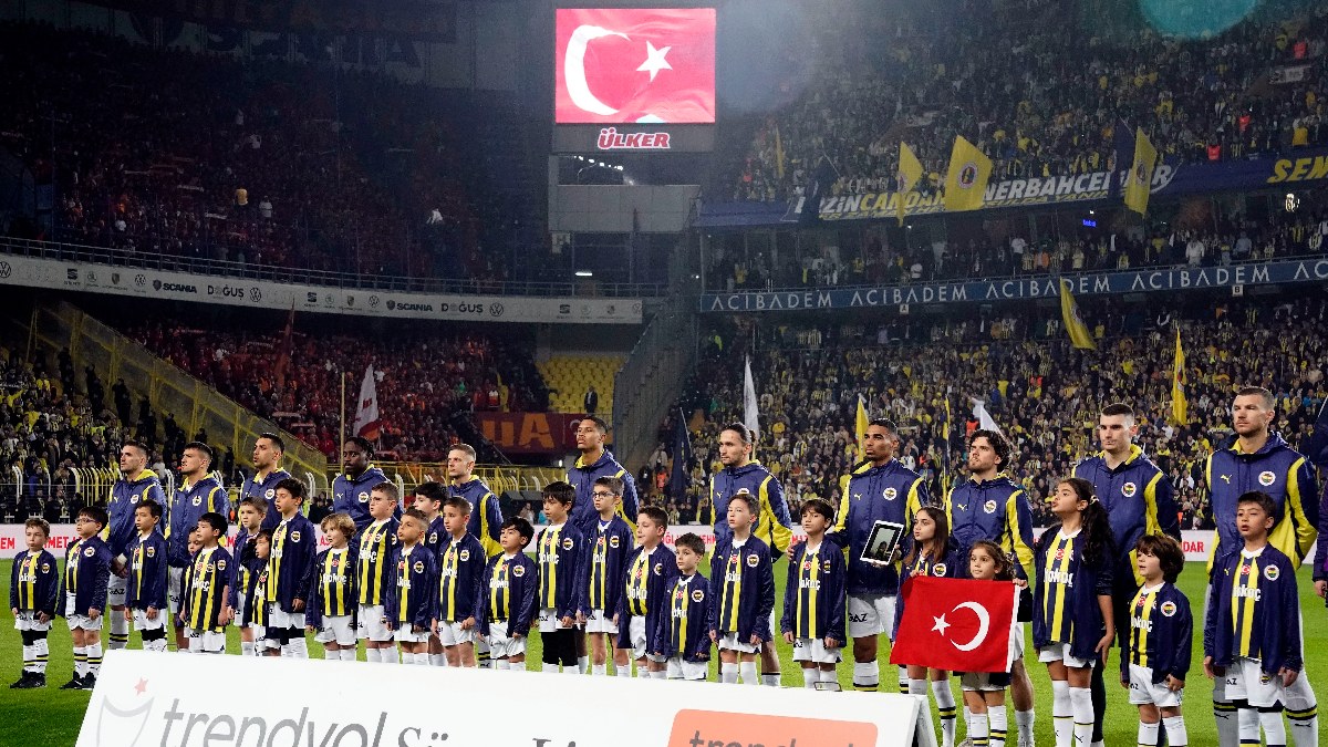 Fenerbahçe'de hedef sezonu çifte kupayla noktalamak!