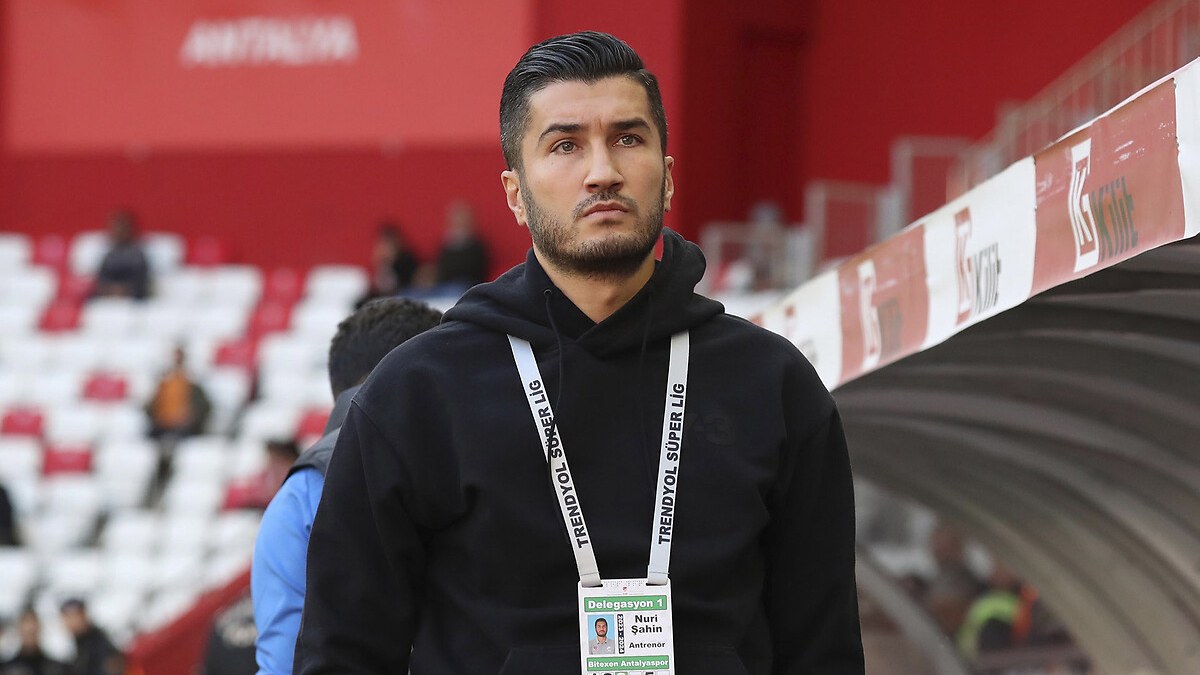 Nuri Şahin, Antalyaspor'dan ayrıldı! Yeni rotası Borussia Dortmund