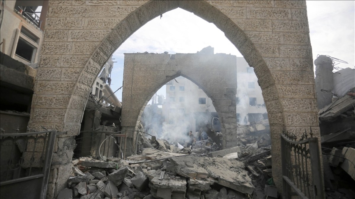 İsrail tarih ve kültür soykırımı da yapıyor! Gazze Şeridi'nde 200'den fazla miras yıkıldı