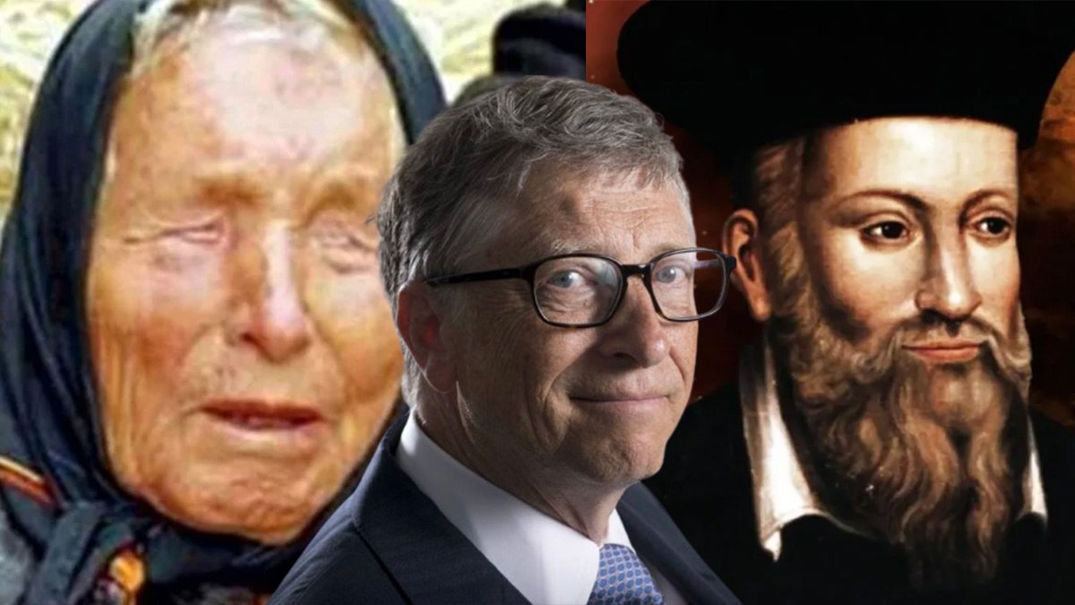 Baba Vanga ve Nostradamus’un ardından Bill Gates’ten 2024 kehanetleri! Eğer gerçekleşirse yandık…