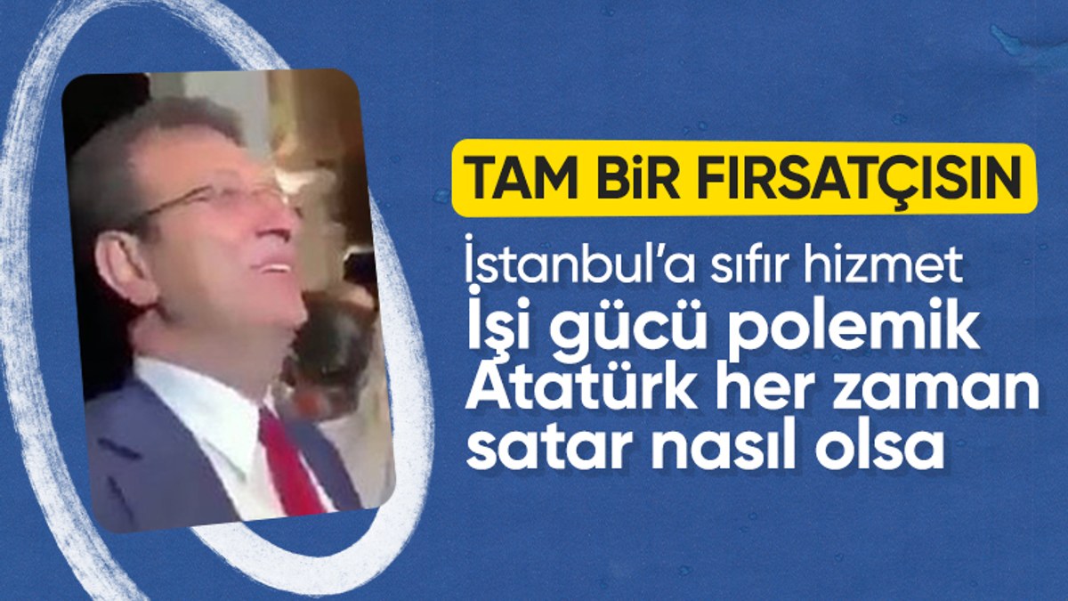 Ekrem İmamoğlu: İstanbulluları Beşiktaş Barbaros Meydanı'na davet ediyorum