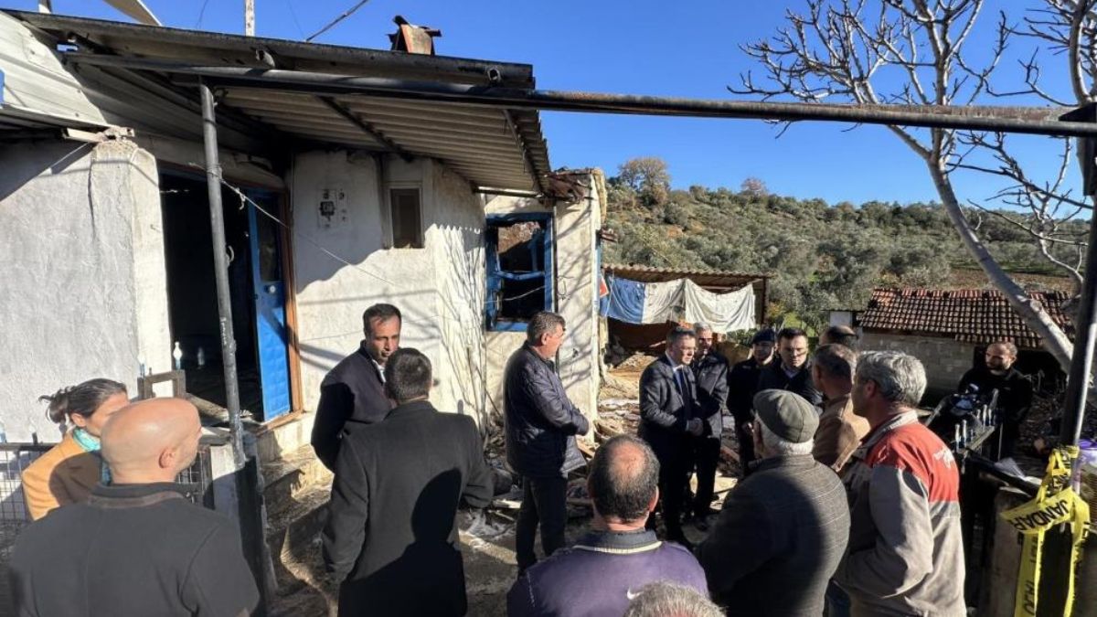 Muğla'da korkunç olay! Yaşlı kadın alevlerin arasında kaldı