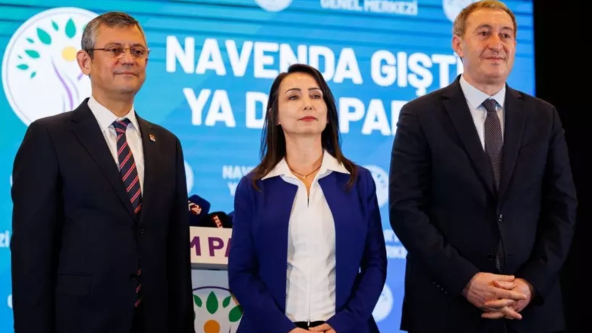 DEM Parti'den CHP'ye: Amacımız muhalefete yancılık yapmak değil