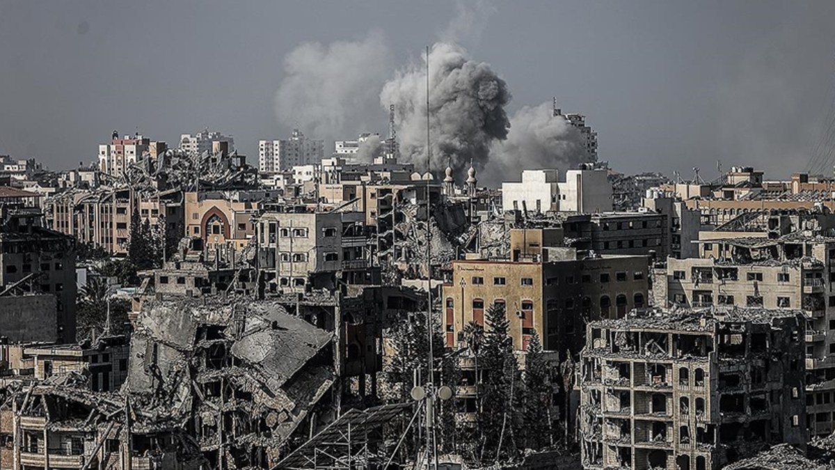 Wall Street Journal Gazze'deki yıkımı yazdı! '2. Dünya Savaşı Almanya'sına benziyor'