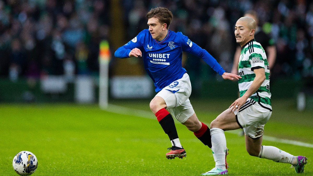 Rıdvan Yılmaz oynadı: Rangers, Celtic derbisinde istediğini alamadı