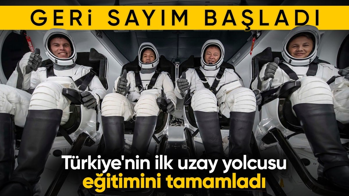Türkiye'nin ilk uzay yolcusu olacak: Alper Gezeravcı uzay aracı eğitimini tamamladı