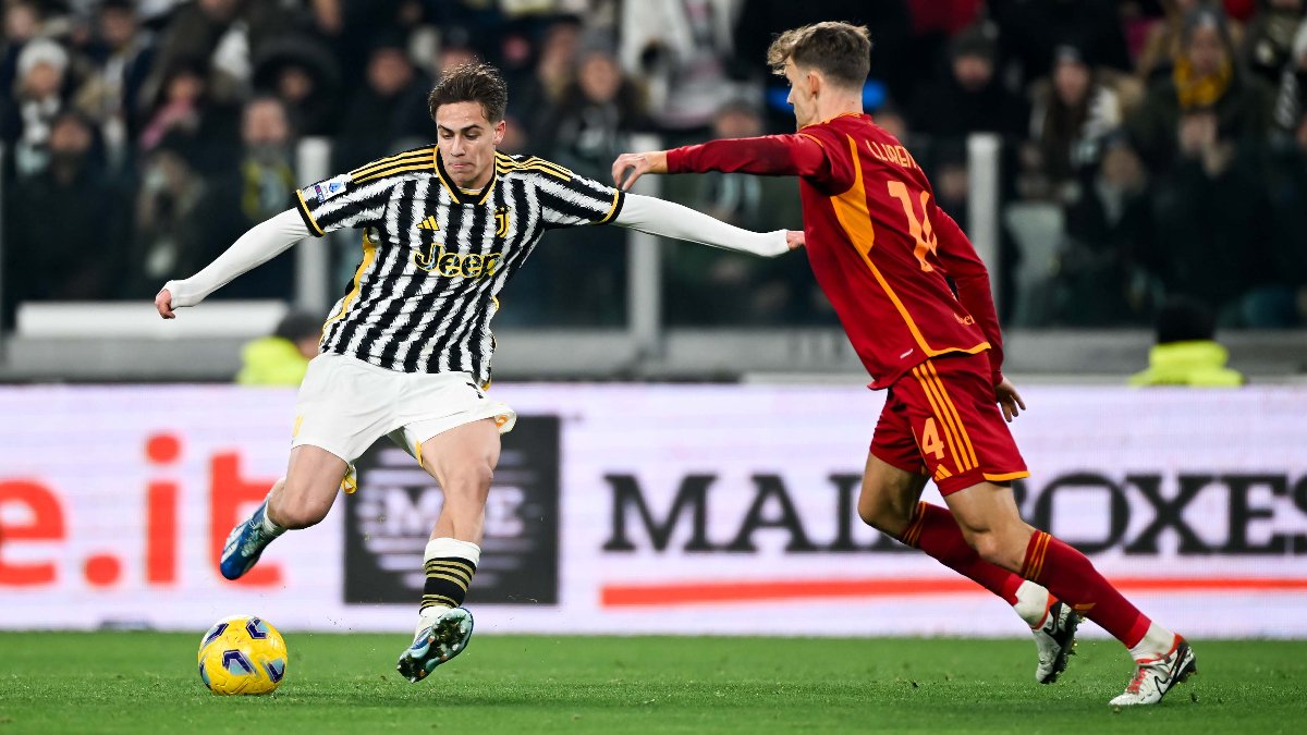 Kenan Yıldız ilk 11'de oynadı: Juventus, Roma'yı yendi