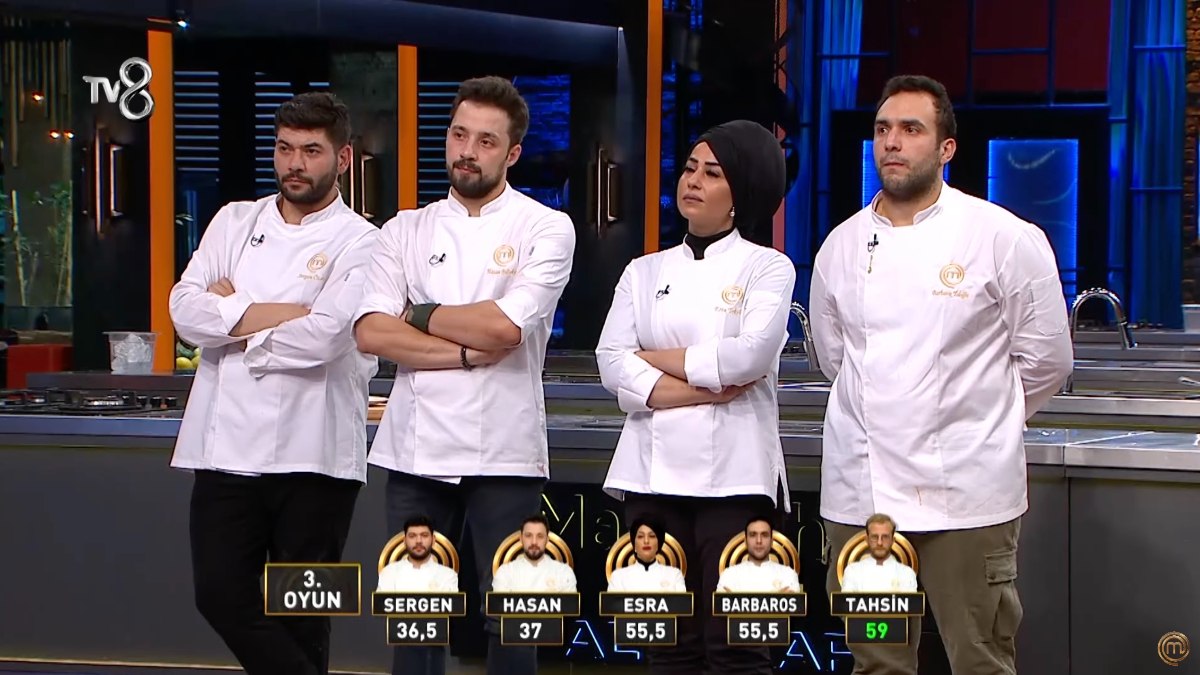 MasterChef All Star'da son dörde kalan isimler belli oldu