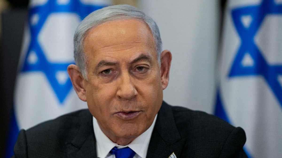 İsrail Başbakanı Netanyahu: Mısır-Gazze sınırı, İsrail'in kontrolünde olmalı