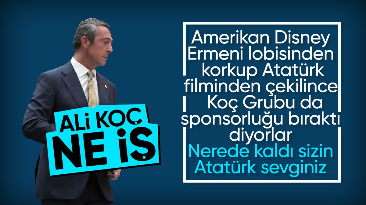 Disney Plus yayınlamama kararı almıştı: Koç Grubu da Atatürk dizisinin sponsorluğundan çekildi iddiası