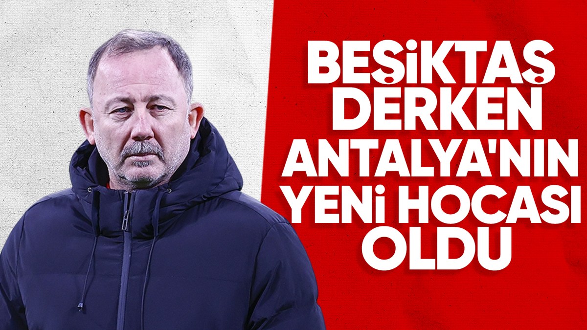 Sergen Yalçın'dan sürpriz imza: Süper Lig'e geri döndü