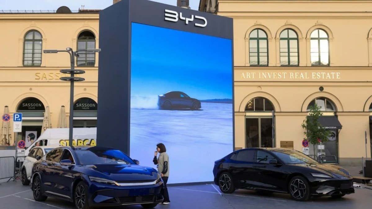 BYD, elektrikli araç satışlarında Tesla'yı tahtından indirebilir