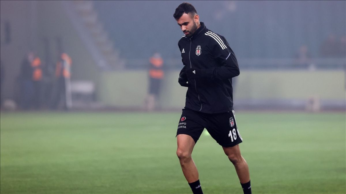 Beşiktaş'ta Rachid Ghezzal kadro dışında kalmıştı! İşte nedeni