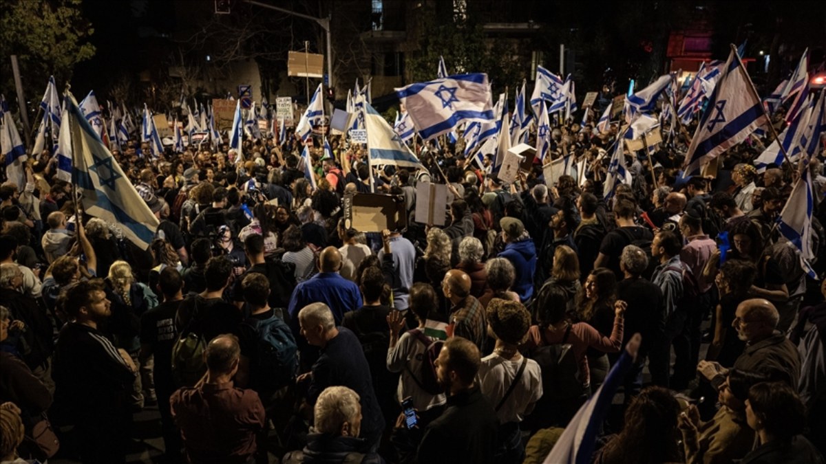 İsraillileri sokağa döken yargı reformunun tartışmalı yasası iptal edildi