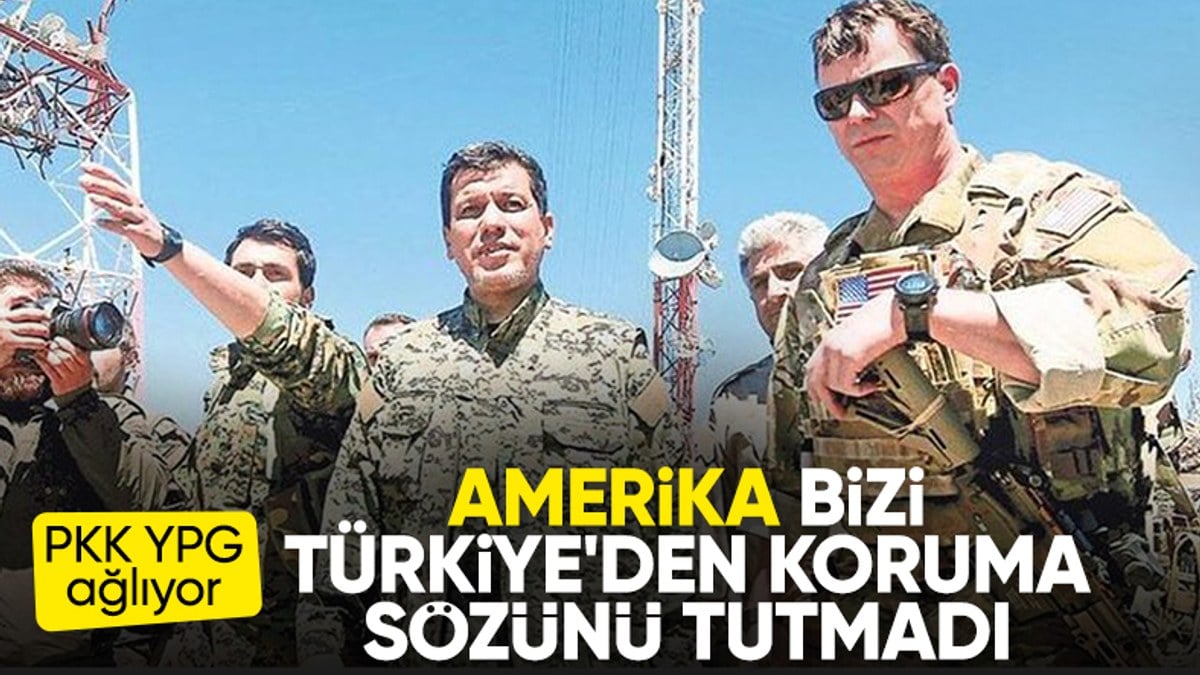 Terörist Mazlum Kobani: ABD bize Türkiye'nin saldırılarını bitirme sözü vermişti