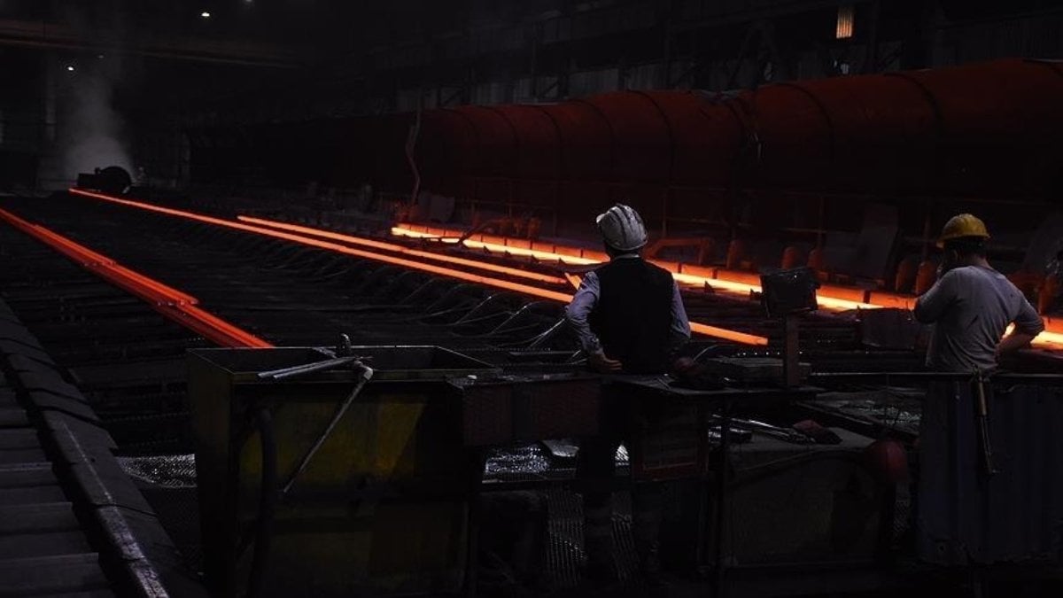 Türkiye'nin ham çelik üretimi kasımda arttı