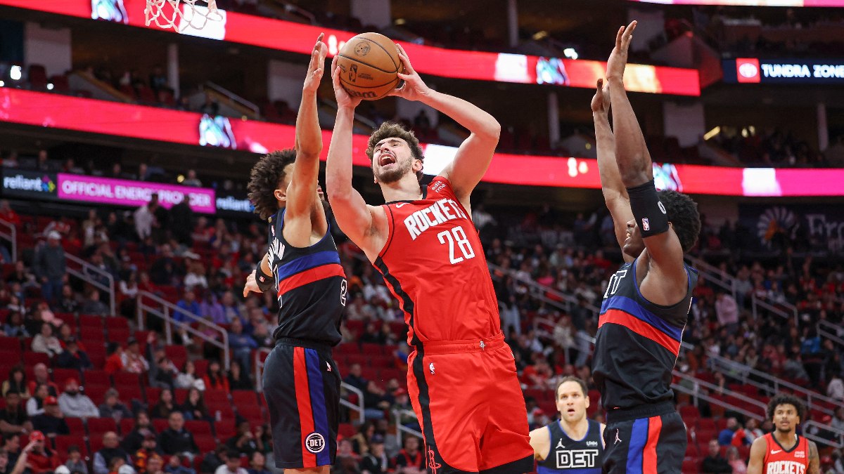 Alperen Şengün tek çeyrekte 20 sayı attı, Houston Rockets kazandı