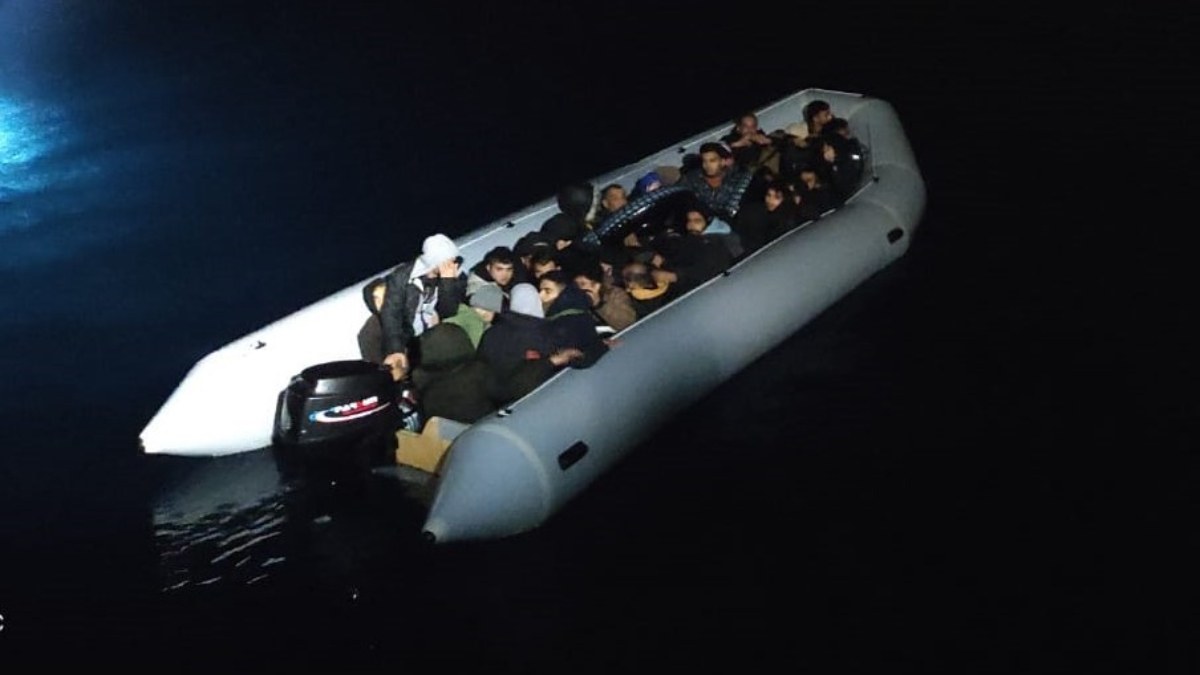 Muğla’da düzensiz göçmen operasyonunda bin 791 kişi yakalandı