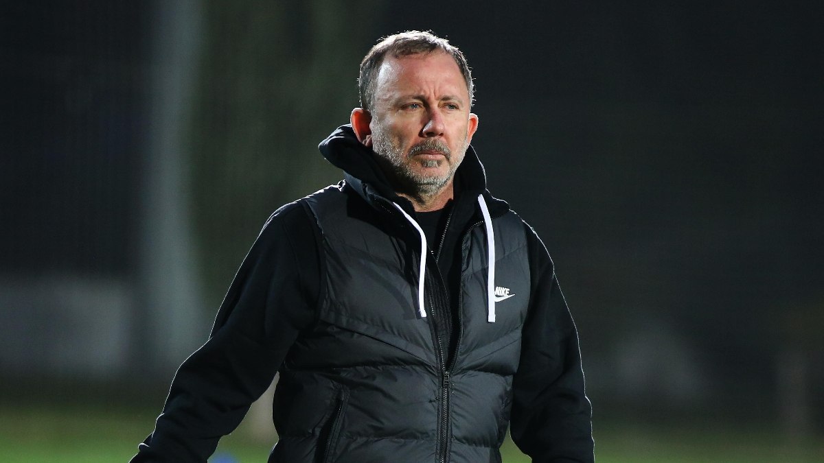 Sergen Yalçın, Antalyaspor'la ilk idmanına çıktı