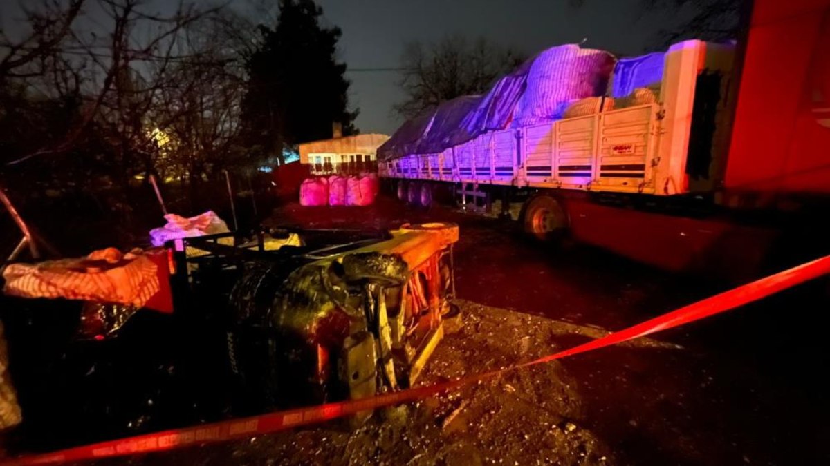 Bursa'da forkliftin altında kalan işçi can verdi