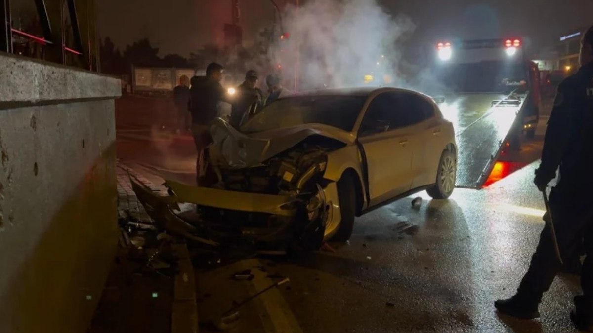 Bursa'da TÜGVA koordinatörü Mehmet Fatih Kaya, trafik kazasında yaralandı